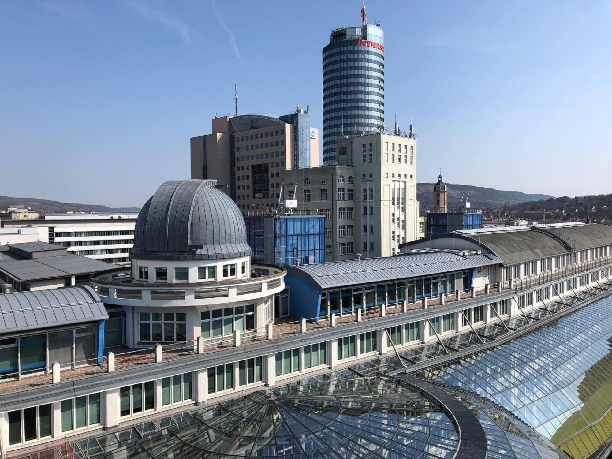 Dorint Hotel Esplanade Jena Exterior photo